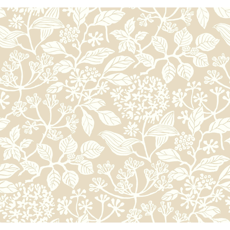 Papier peint Rowen, Beige
