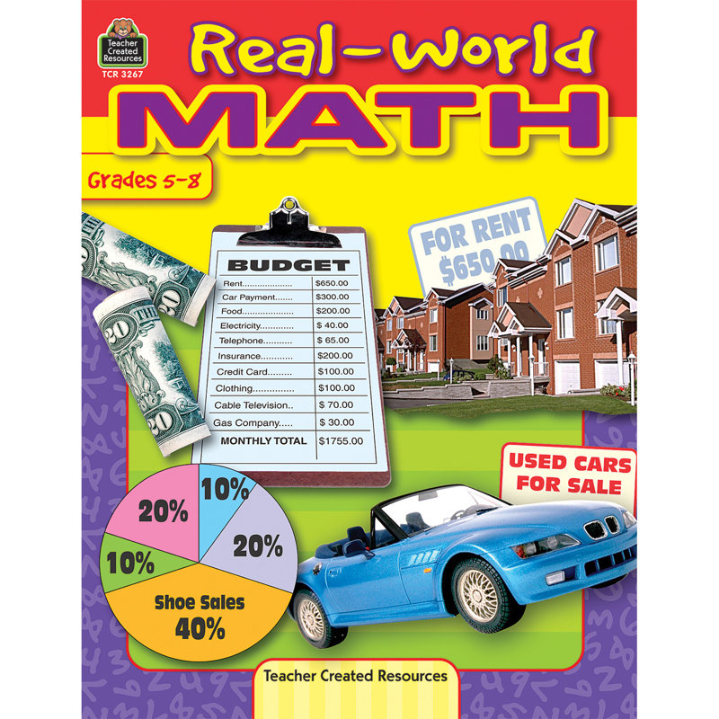 Real-World Math Book