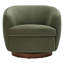 Fauteuil demi-tonneau pivotant rembourré Marcy-1440086029-1533503886