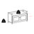 Gillard Upholstered Bench with Cabinet