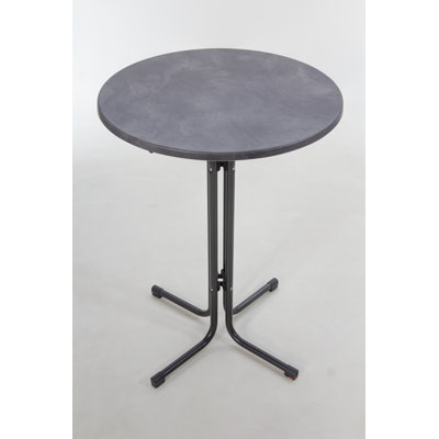 Pickerington 4 Person Round 80cm L Outdoor Bistro Table