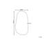 Selema Aluminum Irregular Mirror