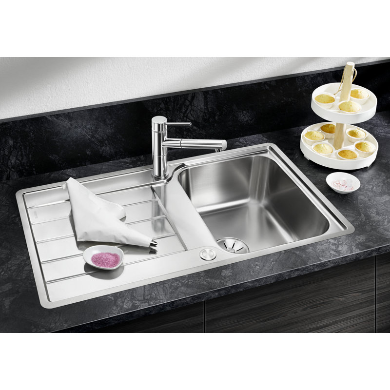 Classimo Single Bowl Inset Kitchen Sink