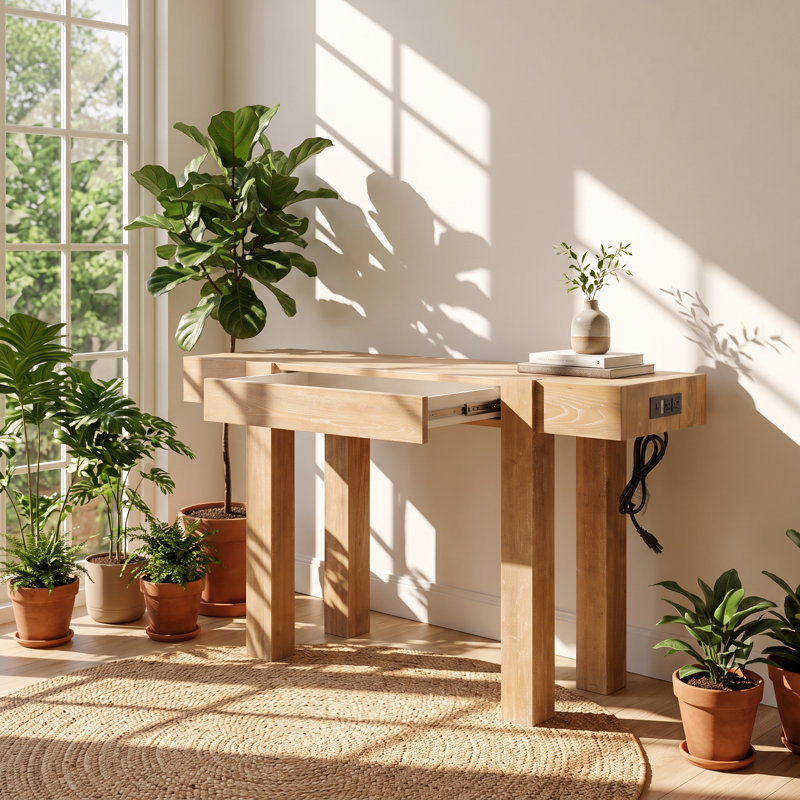 47.25 " W Console Table