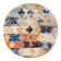 Washable Abstract Indoor Rug