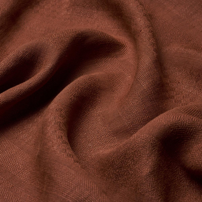 Tissu Schnacher x Patterson Flynn Eivissa, Terre de Sienne