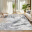 Tapis abstrait antidérapant et lavable à la machine Abstract-129206981-129206984