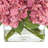 Real Touch Hydrangea in Glass Vase-111057044