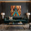 Art mural sur toile 233, Southwestern-704332103
