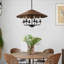 6-Light Hand-Woven Rattan Cone Pendant Chandelier-1425117902-1425117904