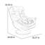 Fauteuil inclinable rotatif de luxe ergonomique-1024164752