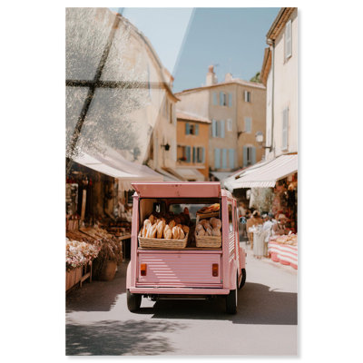«Crossing Cuisine», reproduction de photo sur toile par Notoriart, prêt à accrocher, 24 x 36