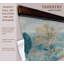 Toile suspendue «Countryside Meadow» - Illustration botanique rétro avec crochets en bois-117500365