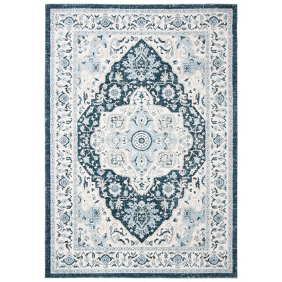 Delmer Performance Oriental Rug