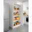Armoire de rangement polyvalente en chêne Modex avec tablettes réglables et portes à fermeture douce pour une organisation polyvalente-687073910