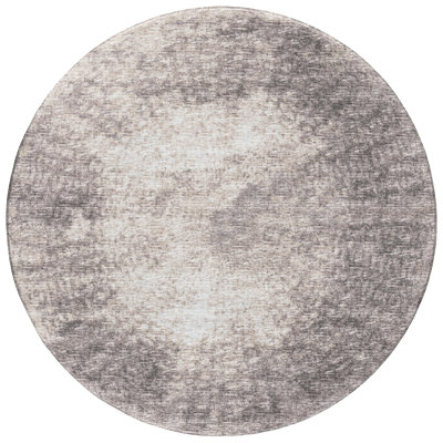 Chenille Abstract Indoor / Outdoor Rug