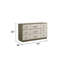 Commode 9 tiroirs Gem