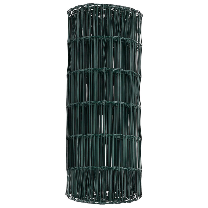Steel Border Fencing, 40 x 1000 x 0.2 cm