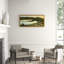 Barren Lake - Graphic Art on Canvas