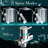 12" Rain Shower Head Combo with with Handheld, Adjustable Height Arm-126061621