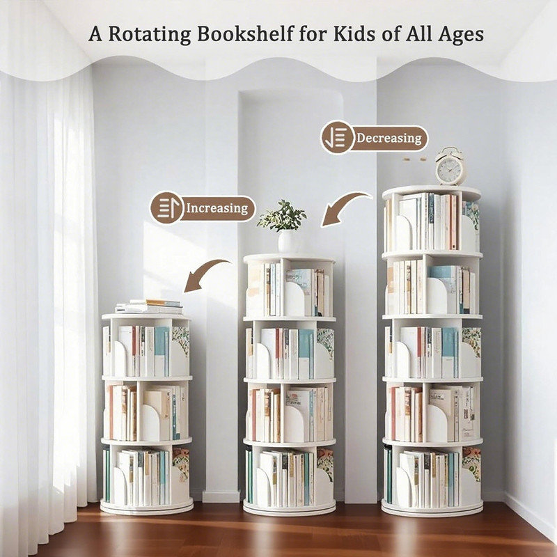 157cm H x 46cm W Solid Wood Bookcase