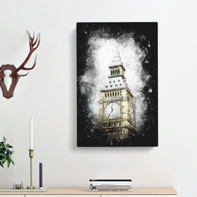 Big Ben - Wrapped Canvas