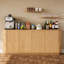 Buffet 4 portes à rayures verticales Ebern Designs-1590964293-1606387304