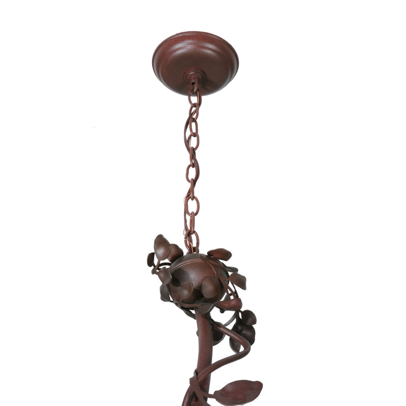 Rustic Lodge 4 - Light Chandelier