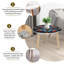 Ensemble de 2 tables gigognes Triangle Nesting