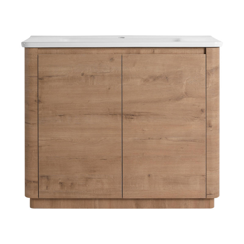 Ensemble de meuble-lavabo simple 40 po avec lavabo, 40"
