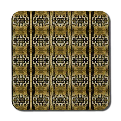 Square 6 Piece Coaster Set