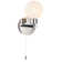 Aayden Chrome Flush Mounted Sconce