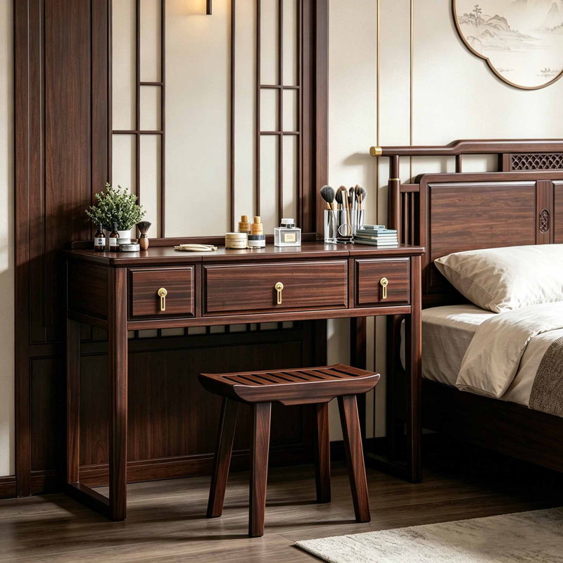 Nouvelle coiffeuse d'intérieur de style chinois