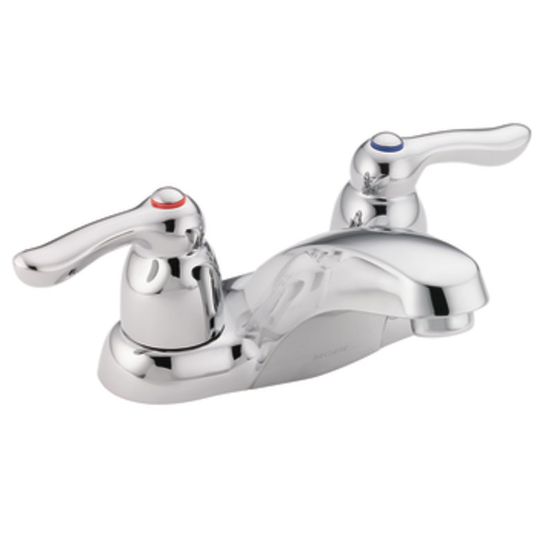 Robinet de salle de bain central M-Bition, Chrome