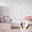 Abstract Non-Wall Damaging Wall Decal