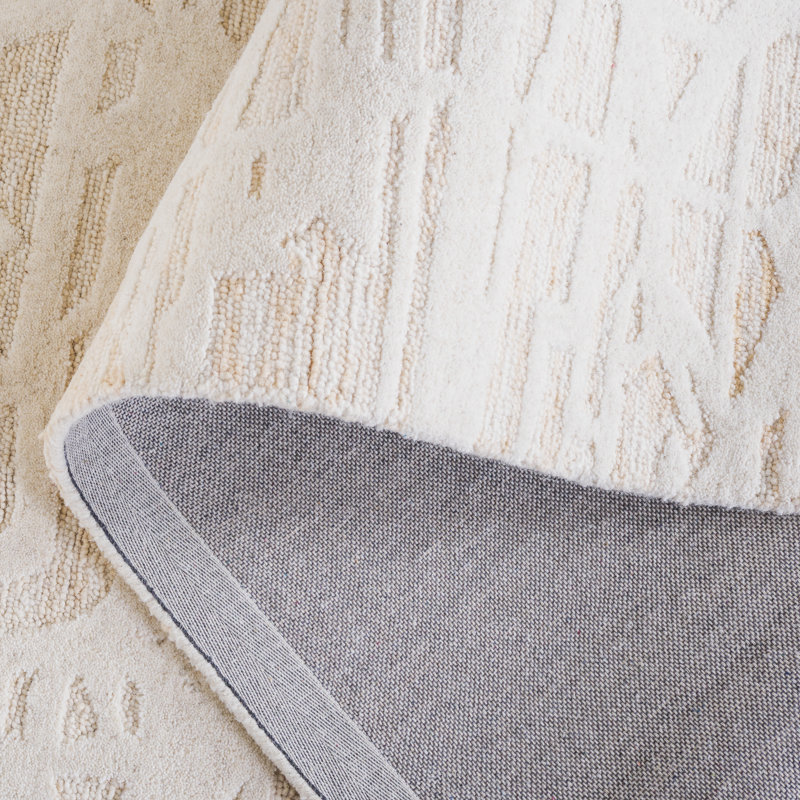 Tapis en laine Monabo, Rectangle de 5 pi x 8 pi