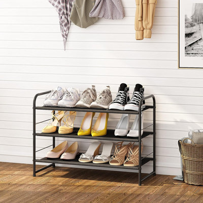 12 Pair Shoe Rack