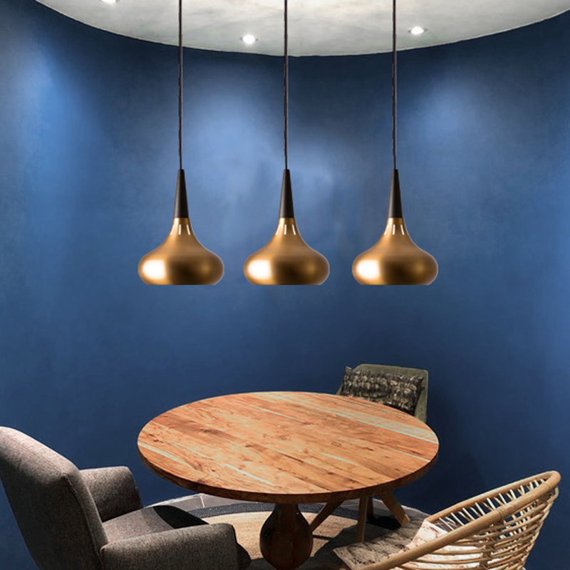 Chic 26 3-Light Track Pendant, Black