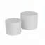 Ensemble de tables basses rondes-588541901