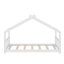 Lit simple en bois-1116913356