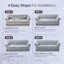 Durable Spandex Stretch Sofa Cover - Jacquard Pattern Sofa Slipcover & Furniture Protector-718252228-718252224