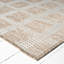 Tapis intérieur / extérieur brun Abani OCE100A Gridscape-555583172