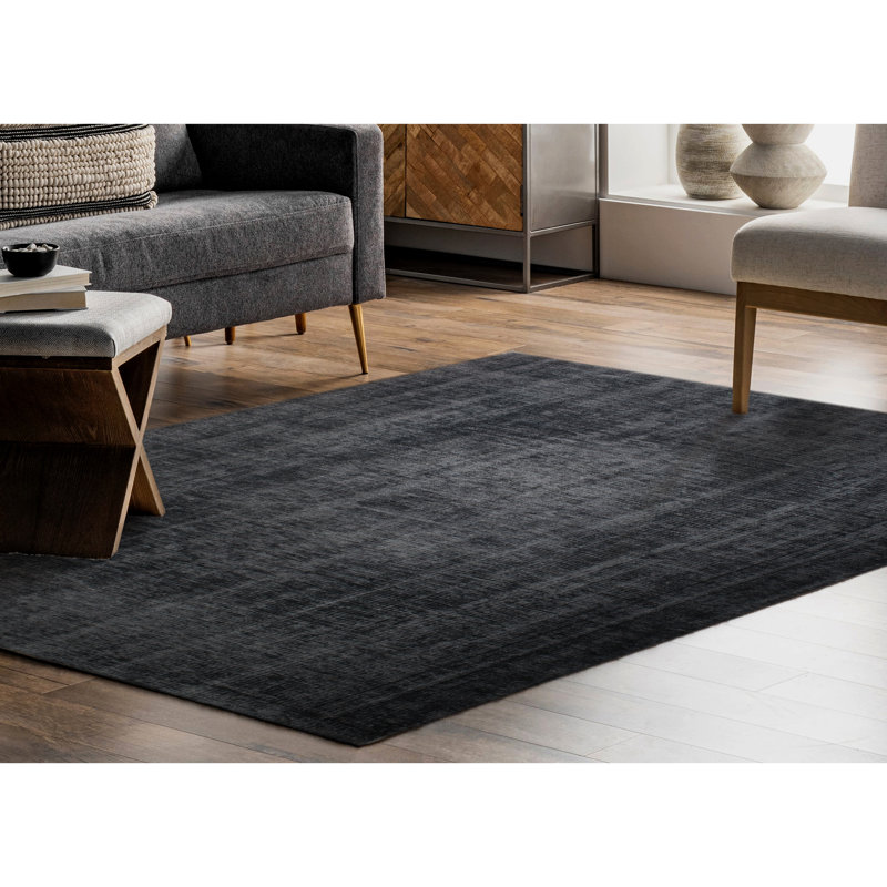 Tapis tissé à la machine Fallon, Tapis de couloir : 3 pi x 10 pi