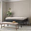 Matelas hybride avec couche de confort à mémoire de forme infusée de cuivre et système de ressorts de soutien-996676120-996676125