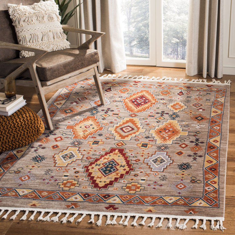 Tapis performance sud-ouest Janessa, Rectangle 9 pi x 12 pi