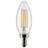 4 Watt B11 LED - Clear - Candelabra Base - 90 CRI - 120 Volt - 3-Pack-72591210