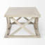 Meggett Solid Wood Single Coffee Table-257207669