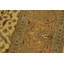 Tapis jaune / brun en laine noué à la main 9 pi 4 po x 12 pi 5 po Abagail Southwestern