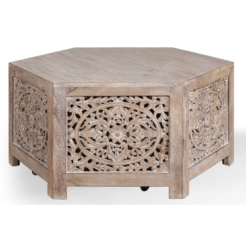 Aikens Solid Wood Coffee Table