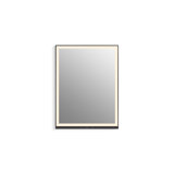 Collage 24 In. X 32 In. Lighted Medicine Cabinet Left-Hinged